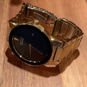 Citizen Eco-Drive Men’s Watch Water Resistant